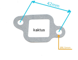 USZCZELKA GAŹNIKA KOSIARKI FAWORYT DK53N225E-4W1