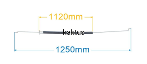 LINKA GAZU KOSIARKI FAWORYT HANDY LIDER GYK51BS750