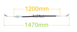 LINKA HAMULCA KOSIARKI LIDER HANDY FAWORYT GYK46