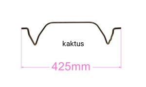 DŹWIGNIA GAZU KOSIARKI FAWORYT GTL51BS675NIS-4W1