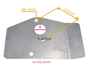USZCZELKA GAŹNIKA KOSIARKI  FAWORYT DK53N225E-4W1