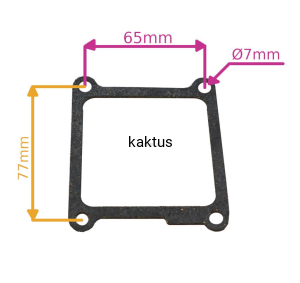 USZCZELKA POKRYWY ZAWORÓW FAWORYT DK46P140