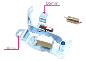 HAMULEC KPL. KOŁA MAGNESOWEGO DK53N225E-4W1