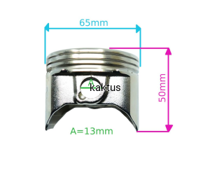 TŁOK 65MM SILNIKA KOSIARKI FAWORYT DK46P140