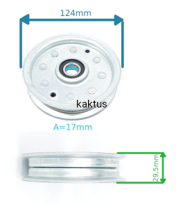 NAPINACZ PŁASKI 4,25" HD  756-05042