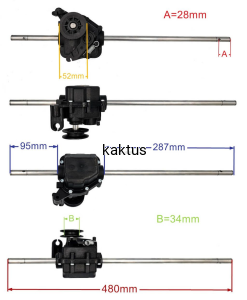PRZEKŁADNIA NAPĘDOWA STIGA 50-55 181003115/0