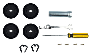 ZESTAW MONTAŻOWY KOSIAREK LIDER HANDY FAWORYT HK