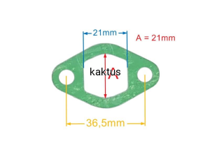 USZCZELKA PODSTAWA GAŹNIKA-CYLIND FAWORYT DK41P98