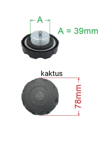 KOREK PALIWA SILNIKA  LONCIN LC185FDS