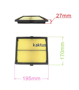 FILTR POWIETRZA TRAKTORKA  KOSIARKI ZONGSHEN GB680