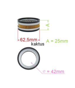 FILTR K46G STIGA 1139-1498-01