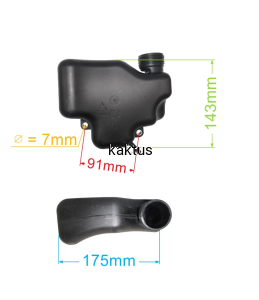 ZBIORNIK PALIWA KOSIARKI FAWORYT DK46 DK41