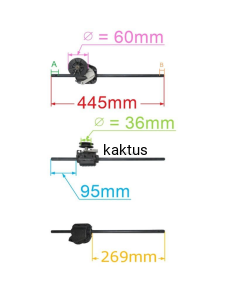 PRZEKŁADNIA NAPĘDU KOSIARKI NAC MEX40-350