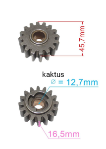 ZĘBATKA R PRAWA KOSIARKI MTD 717-04578A 16Z