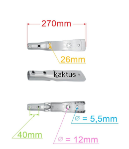 WSPRORNIK KIEROWNICY KOSIARKI STIGA 381005243/0