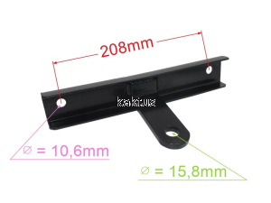 ZACZEP TRAKTORKA KOSIARKI STIGA ESTATE 382033109/0