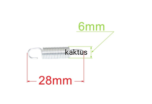 SPRĘŻYNA REG OBR SILNIKA STIGA SV150 118550150/0