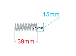 SPRĘŻYNA TRAKTORKA KOSIARKI STIGA 1134-4183-01