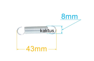 SPRĘŻYNA REG OBROTÓW STIGA TRE701 702 118550213/0