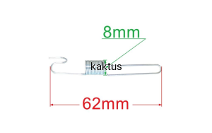 SPRĘŻYNA REG. OBR. OHV140/160 118550260/0