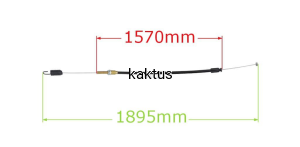 LINKA JAZDY KOSIARKI STIGA TOR51S 1111-2967-04