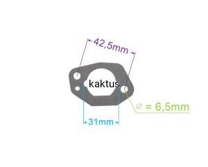 USZCZELKA PODST. FILTRA POW. TEFLON T475 T575 T675