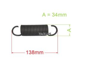 SPRĘŻYNA MURRAY 165X116MA 165X116