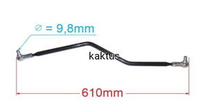 DRĄŻEK KIEROWNICZY STIGA 382000689/0