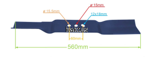 LISTWA TNĄCA 560 MM FAWORYT LIDER HANDY SHC56N224L