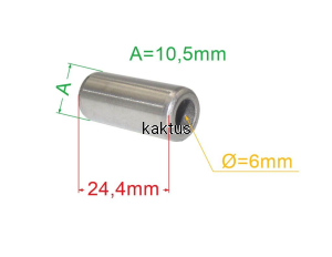 PROWADNICA ZAWORU BRIGGS 590409