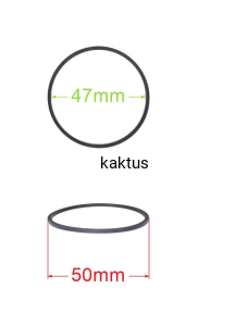 USZCZELKA KOMORY PŁYWAKA KOSIARKI BRIGGS 594861