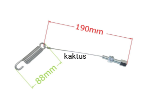 SPRĘŻYNA LINKI ZAŁ. NOŻY 122EM SPRZĘGŁ 182004609/0