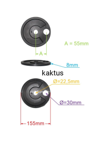 OSŁONA PRZECIWPYŁOWA KOŁA KOSIARKI MURRAY 703505