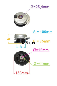 SPRZĘGŁO EM PARK STIGA 1134-7526-01