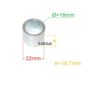TULEJA KOŁA PASOWEGO STIGA