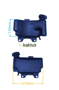 ZBIORNIK PALIWA KPL. WBE170LS 118551452/0