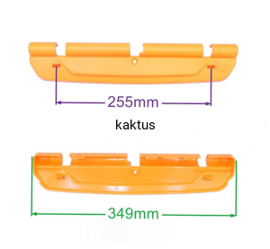 WSPORNIK OSŁONY TYLNEGO WYLOTU STIGA 322109595/0