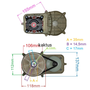 SILNIK KOSIARKI 1800W LIDER HANDY FAWORYT KC1800