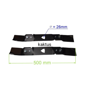 NÓŻ 95C (2szt.) 500MM TRAKTORKA STIGA 1134-9117-01