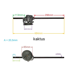 PRZEKŁADNIA NAPĘDU NAC LS50-159-JR2 LS2002 NEW