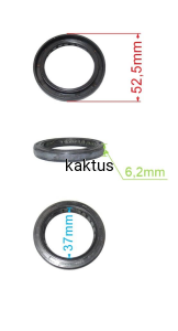 USZCZELNIACZ SILNIKA KOSIARKI BRIGGS 491019