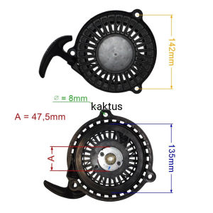 ROZRUSZNIK KOSIARKI SILNIKA XP140 AN41P100ZH