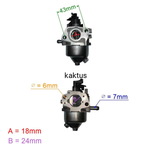 GAŹNIK STIGA WBE170 Z SSANIEM T327 118551450/1