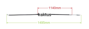 LINKA NAPĘDU KOSIARKI FAWORYT LIDER CJ53BS625N3W1