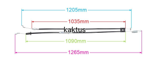 LINKA HAMULCA I NAPĘDU WA51BS750N3W1 WAB20BS750