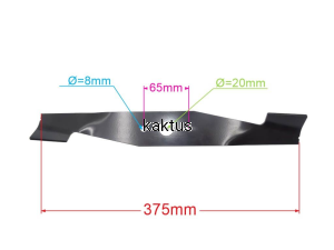 LISTWA TNĄCA 375 MM KOSIARKI AL-KO Classic 38E