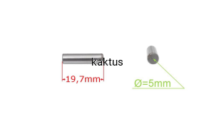 KLIN ZĘBATKI NAPĘDU NAC S530VHY AL580VH-X 19,7X5MM