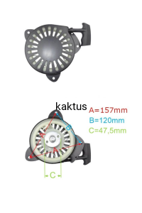 ROZRUSZNIK KOSIARKI VEGA CHIŃSKIE FAWORYT GTM46N