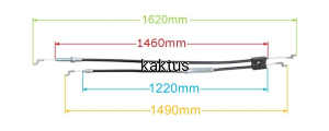 LINKA HAMULCA I NAPĘDU LS56-196-JR LS1135-56196-JR