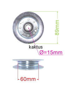KOŁO PASOWE UKŁADU TNĄCEGO STIGA 325601599/0
